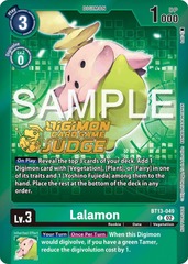Lalamon - BT13-049 - C (Judge Pack 5) - Foil