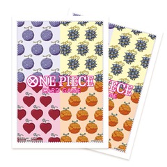 Bandai - Sleeves - One Piece Devil Fruits Set 10 70pc