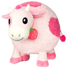 Squishable Strawberry Cow