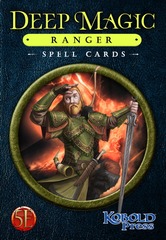 Deep Magic Spell Cards: Ranger