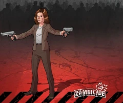 Zombicide: Helen The Federal Agent