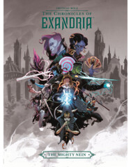 Critical Role Hc Vol 01 Chronicles Of Exandria Mighty Nein