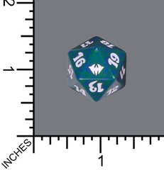 Magic Spindown Die - Dark Ascension Green