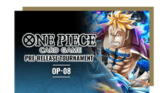 One Piece Prerelease - OP-08 Two Legends - Sealed Deck - September 6th at 6:30pm