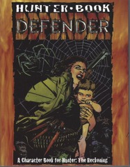 Hunter Book: Defender - Hunter: The Reckoning