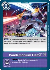 Pandemonium Flame - BT8-107 - P (New Awakening Pre-Release Promo)