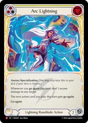 Arc Lightning - Rainbow Foil