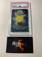 1999 TOPPS Pokémon T.V. Squirtle Foil PSA NM 7