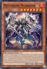 Regenesis Warrior - ALIN-EN013 - Common - 1st Edition