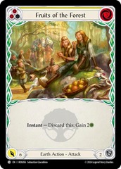 Fruits of the Forest (Yellow) - Rainbow Foil