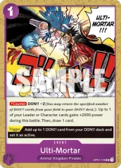 Ulti-Mortar - OP01-118 - UC