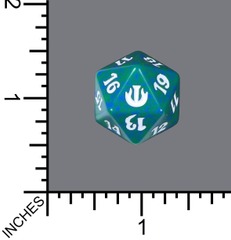 Magic Spindown Die - Journey into Nyx - Green