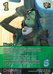 Nott's Flask - Alternate Art - Foil