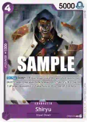 Shiryu - OP02-076 - R - Foil
