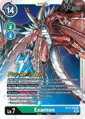 Examon - BT13-059 - P (Versus Royal Knight Pre-Release Promo) - Foil