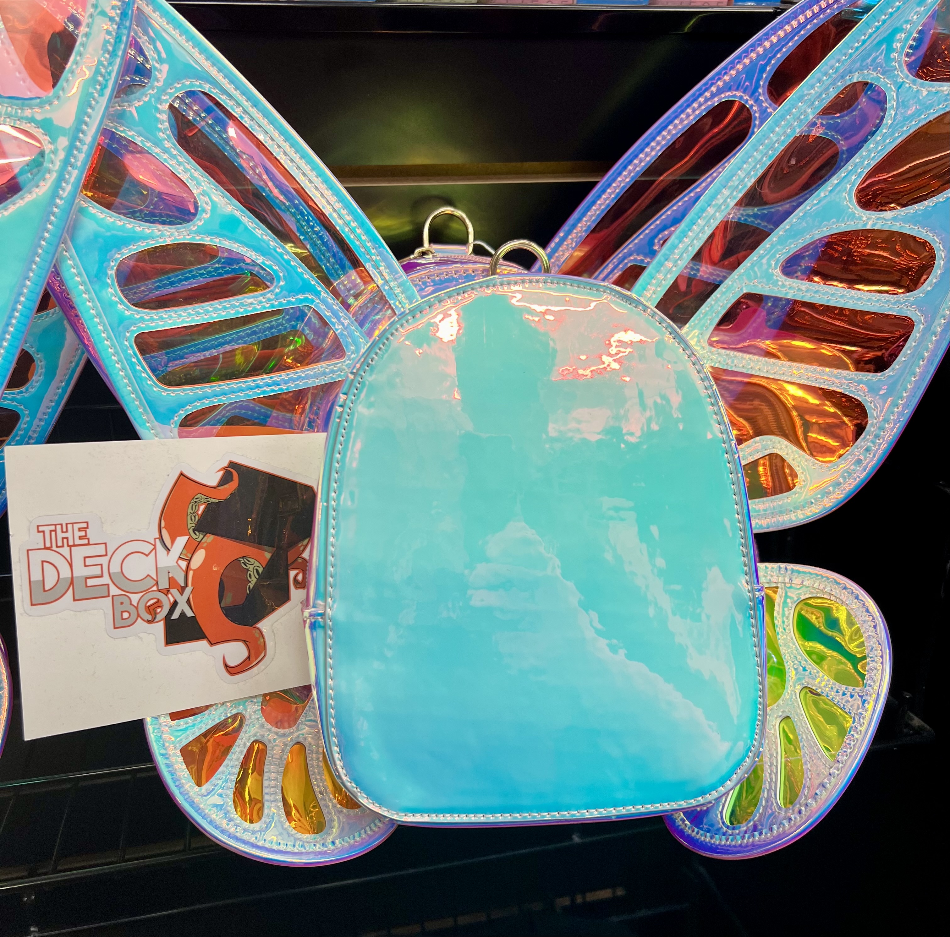 Backpack- Iridescent