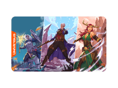 UniVersus: Critical Role Heroes of Exandria: Pike, Percival, Keyleth Playmat