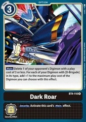 Dark Roar - BT4-110 - P (Great Legend Pre-Release Promo)