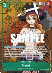 Nami - OP02-036 - SR - Parallel Art - Foil