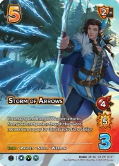 Storm of Arrows - Alternate Art - Foil