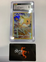 Jolteon Pokémon (2022) Brilliant Stars - TG04/TG30 Trainer Gallery - Holo CGC Mint 9