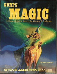 GURPS Magic (1990)