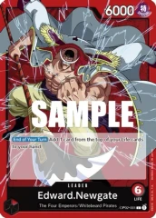 Edward Newgate - OP02-001 - L