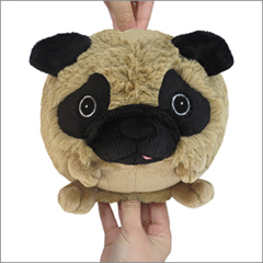 Mini Squishable Pug