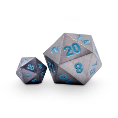 SPELLBOUND - BOULDER 45MM D20 METAL DICE