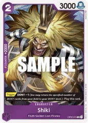 Shiki - OP02-075 - R - Foil
