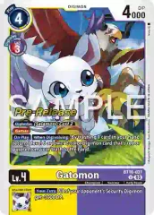 Gatomon - BT16-031 - P (Beginning Observer Pre-Release Promo) - Foil