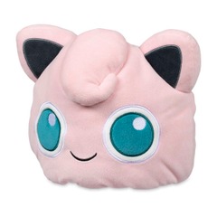 Jigglypuff Pokémon Partner Plush Hat (One Size-Adult)
