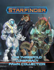 Starfinder RPG: Pawn Collection - The Threefold Conspiracy