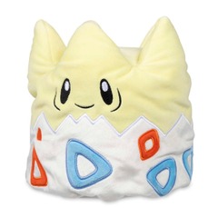Togepi Pokémon Partner Plush Hat (One Size-Adult)