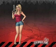 Zombicide: Nikki The Gator Wrangler