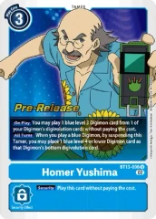 Homer Yushima - BT13-096 - P (Versus Royal Knight Pre-Release Promo) - Foil