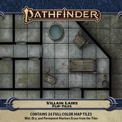 Pathfinder Flip-Mat: Villian Lairs