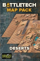 BattleTech Map Pack: DESERTS