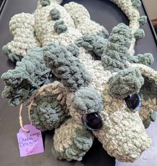 Bandty Crochet: Dragon (Large) - Green