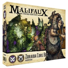 Malifaux: Neverborn - Zoraida Core Box