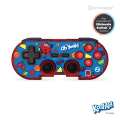 Hyperkin Ltd. Edition Pixel Art Bluetooth Controller Official Kool-Aid (Oh Yeah)
