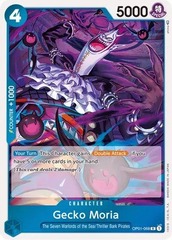 Gecko Moria - OP01-068 - R - Foil