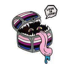 MIMIC PRIDE PINS: GENDERFLUID