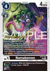 Namakemon - BT16-055 - P (Beginning Observer Pre-Release Promo) - Foil