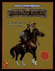 Forgotten Realms Campaign Setting Box Set - 2nd Edition