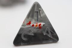 MISTY WATER KOI RPG DICE SET