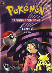 Gym Challenge Theme Deck - Sabrina - Gym Challenge (G2)