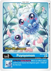 Puyoyomon - BT9-002 - P (X Record Pre-Release Promo)