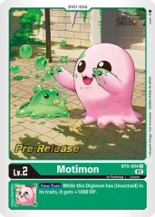 Motimon - BT9-004 - P (X Record Pre-Release Promo)