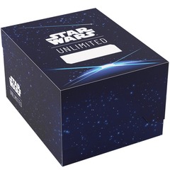 Star Wars Unlimited Twin Suns Soft Crate: Card Back Blue